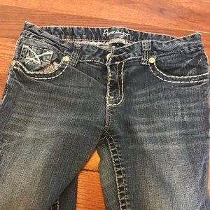 Amethyst skinny jeans